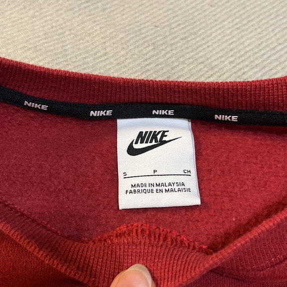 Arkansas Nike sweater small unisex - Picture 2 of 2